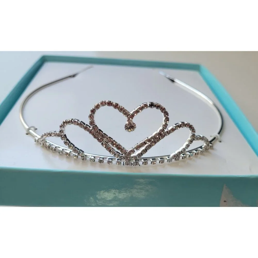 Princess Dress up Accessories Princess Crown Tiara for Little Girls, Toddler Tia